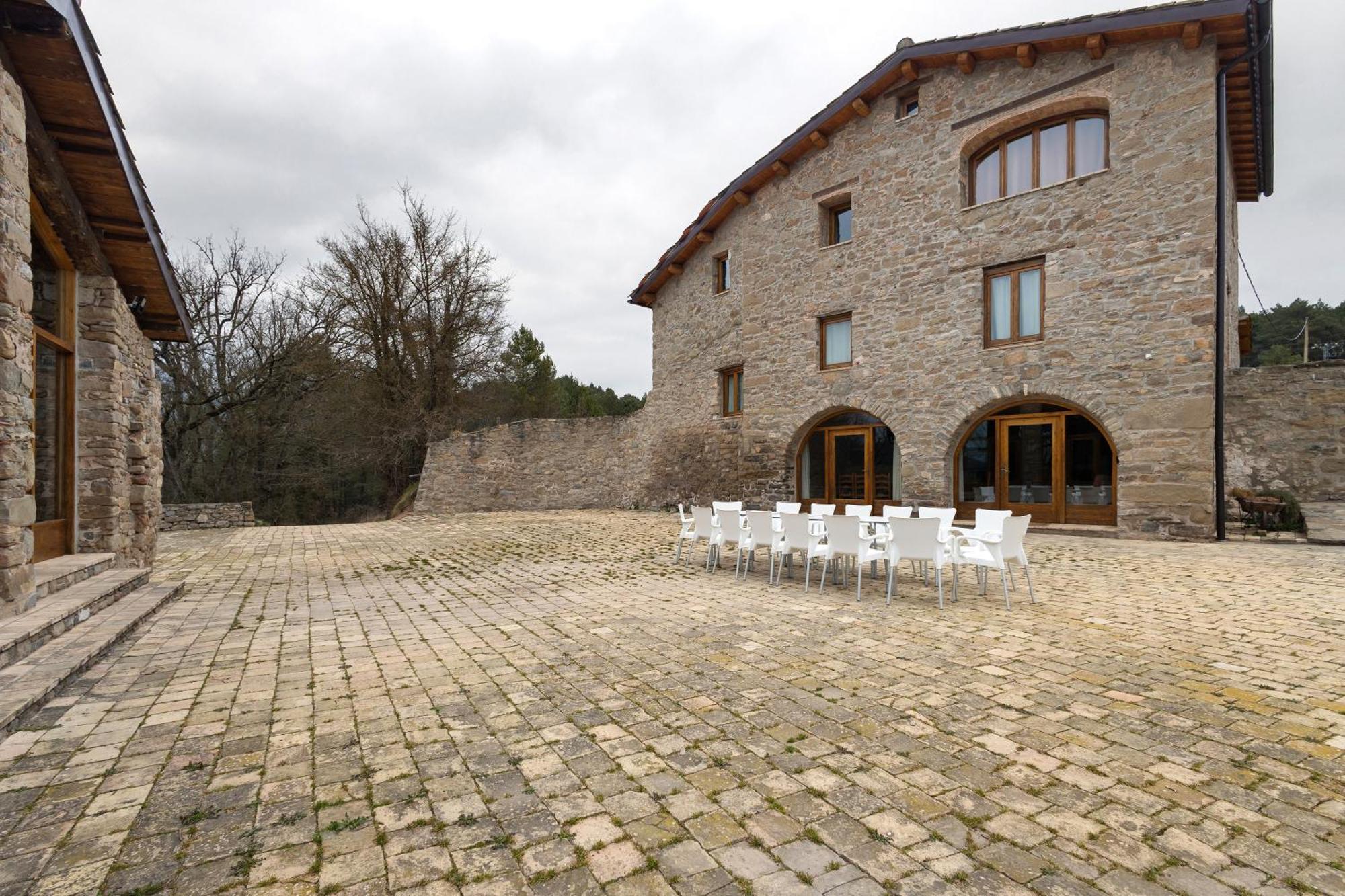 Agroturisme La Serra Vilada Exterior foto