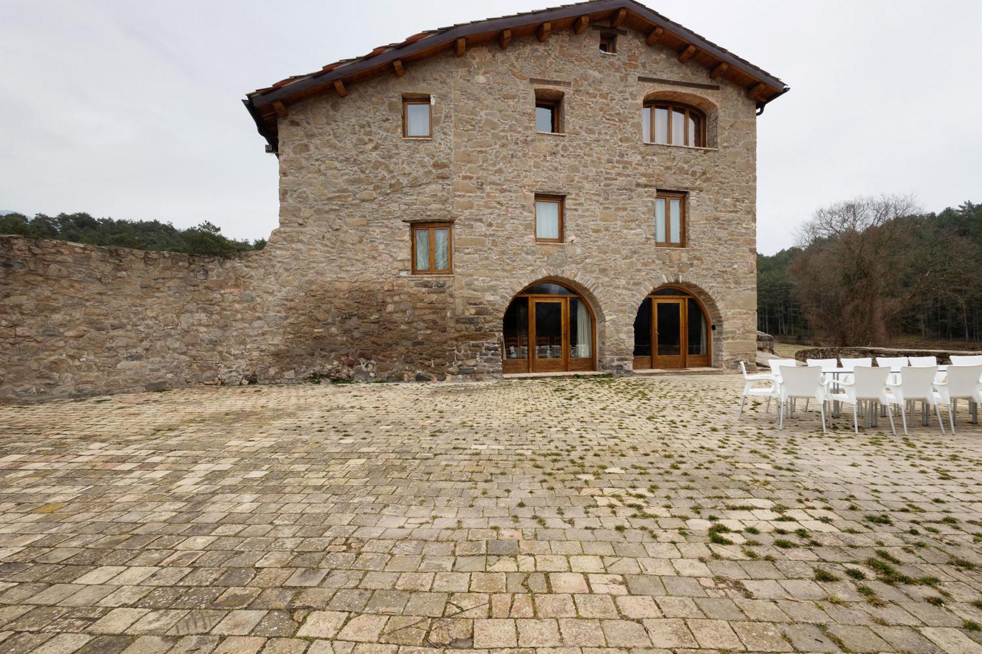 Agroturisme La Serra Vilada Exterior foto